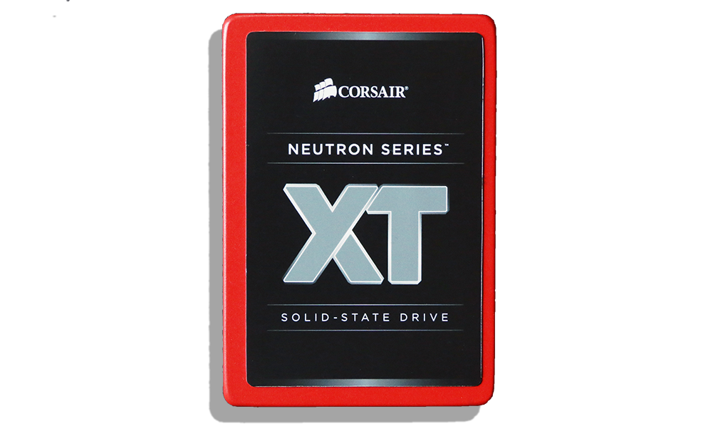 Corsair Perkenalkan Lini SSD Neutron XT 8 Corsair Neutron XT 240GB SSD Front