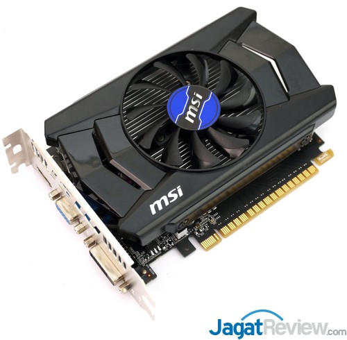 Review MSI GT 730 1GB GDDR5 OC: Kepler DSC09132