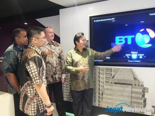 British Telecommunication Paparkan Beragam Layanan Terbarunya 2 DSCF0795