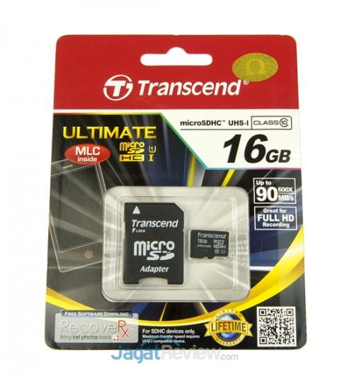 Review Transcend Ultimate MicroSDHC Class 10 UHS-I 16GB: Penyimpanan Ekstra dengan Performa Mumpuni 2 DSCF0981