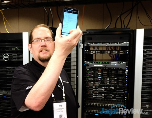 Informasi terkait status dari server akan Anda dapatkan!