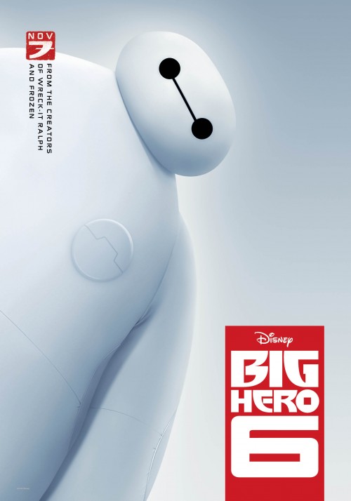 Review Film Big Hero 6: Kandidat Film Animasi Terbaik Tahun Ini! 1 Disney_BigHero6_Poster_Baymax