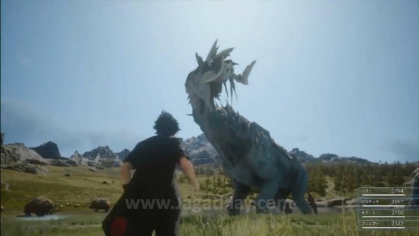 Final Fantasy XV Unjuk Demo Eksplorasi Baru! 10 FF XV demo paris games week 5