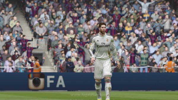 FIFA 15 Kick Off 0 2 BAR V REA 2nd Half 13