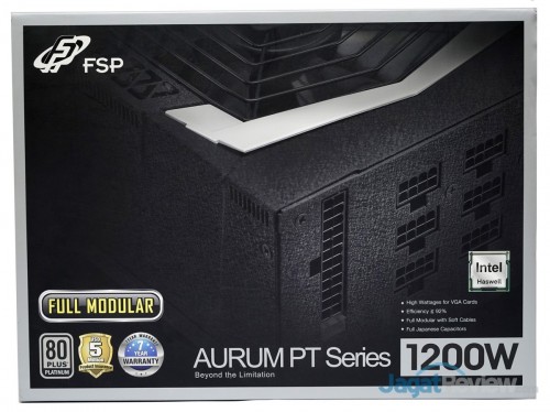 Hands-On FSP AURUM PT 1200 Watt: PSU Seri Tertinggi dari FSP 5 FSP Aurum 1200W 2