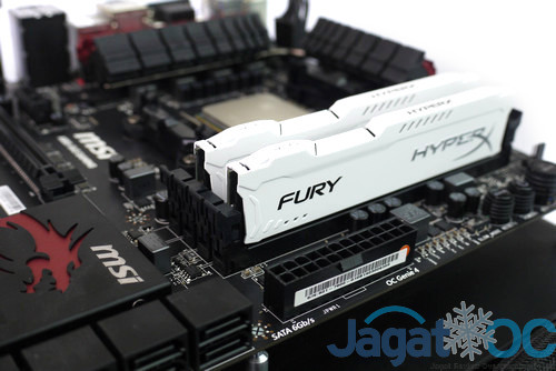 Overclocking Review: Kingston HyperX Fury DDR3-1866 8GB Kit 50 FURY 02S