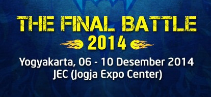 AOCT 2014 The Final Battle: Pendaftaran Sudah Dibuka! 4 FinalBattle