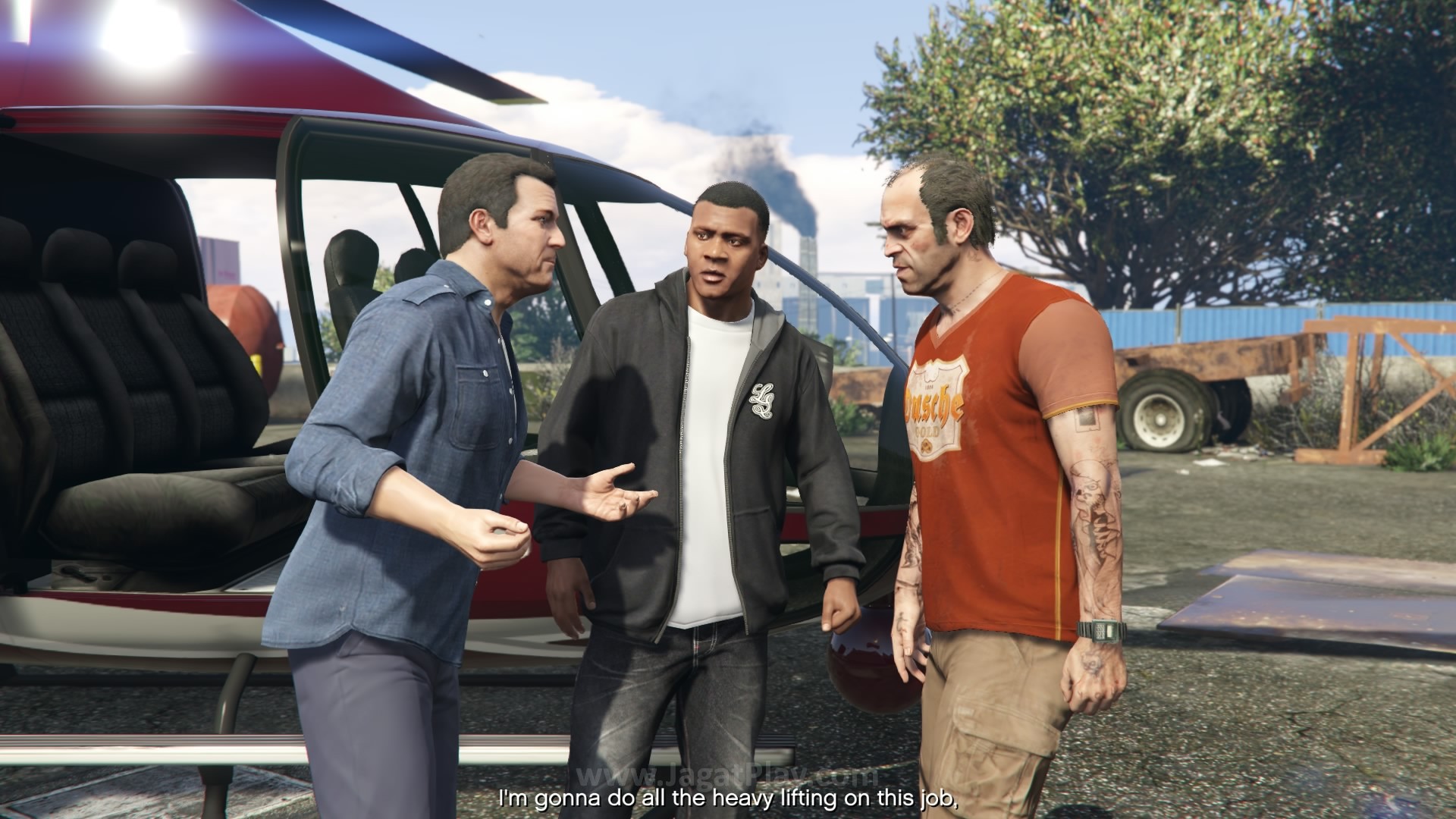 Review GTA V (New-Gen): Game Sama, Pengalaman Beda! 6 GTA V jagatplay PART 2 101