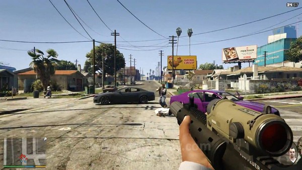 GTA V new gen fps 7