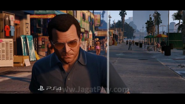 GTA V ps 4 vs ps 3 6