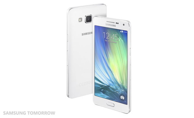 Samsung Resmi Umumkan Galaxy A3 dan Galaxy A5 4 Galaxy A5 Set Pearl White