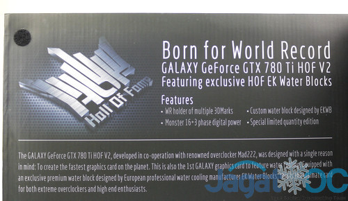 Hands-on Review & Overclocking: Galaxy GeForce GTX 780 Ti HOF V2 3GB Limited Edition 7 Galaxy_780TiHOFV20_08