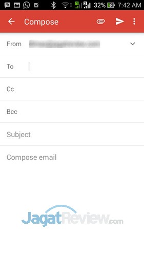Gmail 5 - Compose