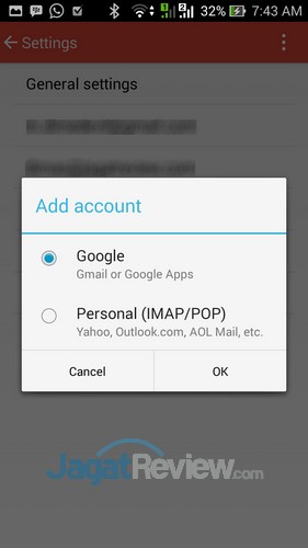 Gmail 5 - New Account
