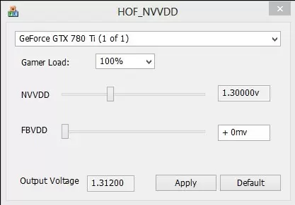Hands-on Review & Overclocking: Galaxy GeForce GTX 780 Ti HOF V2 3GB Limited Edition 6 HOF_NVVDD