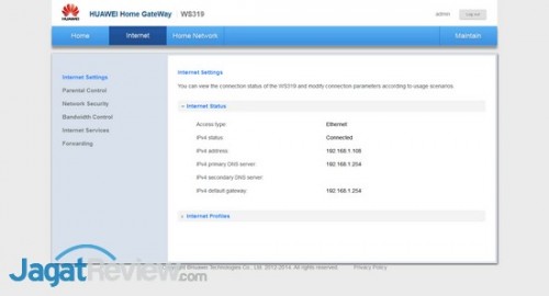 Huawei WS319 - SS 02