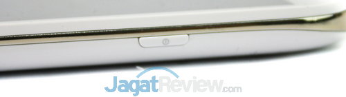 Review Bolt Powerphone ZTE V9820: Smartphone Android 4G dengan Fitur DSDA 18 Sisi sebelah kanan hanya memiliki tombol power sekaligus lock/unlock