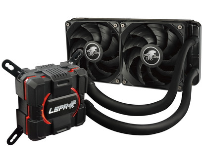 LEPA Perkenalkan Watercooling AIO Seri AquaChanger 1 LEPA AquaChanger 240
