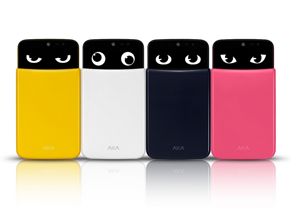 LG Hadirkan AKA, Smartphone dengan Ekspresi Mata 2 LG AKA