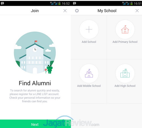 Rilis Fitur Find Alumni, LINE Gandeng Bintang Film AADC 1 LINE Find Alumni