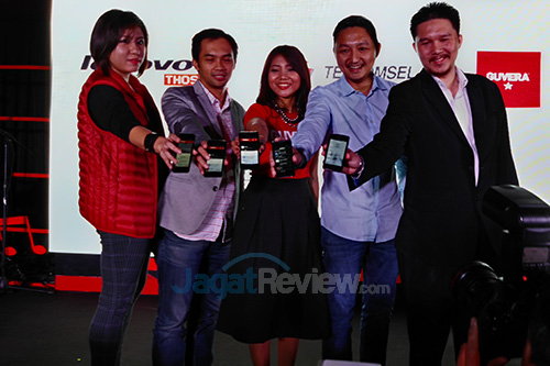 Lenovo Luncurkan Smartphone Muszik Di Bawah 1 Juta 1 Lenovo Muszik A319 - Launch