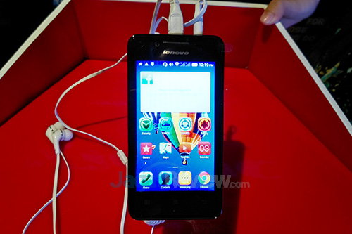 Lenovo Luncurkan Smartphone Muszik Di Bawah 1 Juta 2 Lenovo Muszik A319