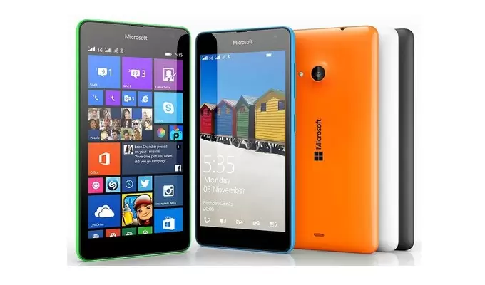 Lumia Catatkan Angka Penjualan Tinggi di Akhir 2014 25 Lumia 535