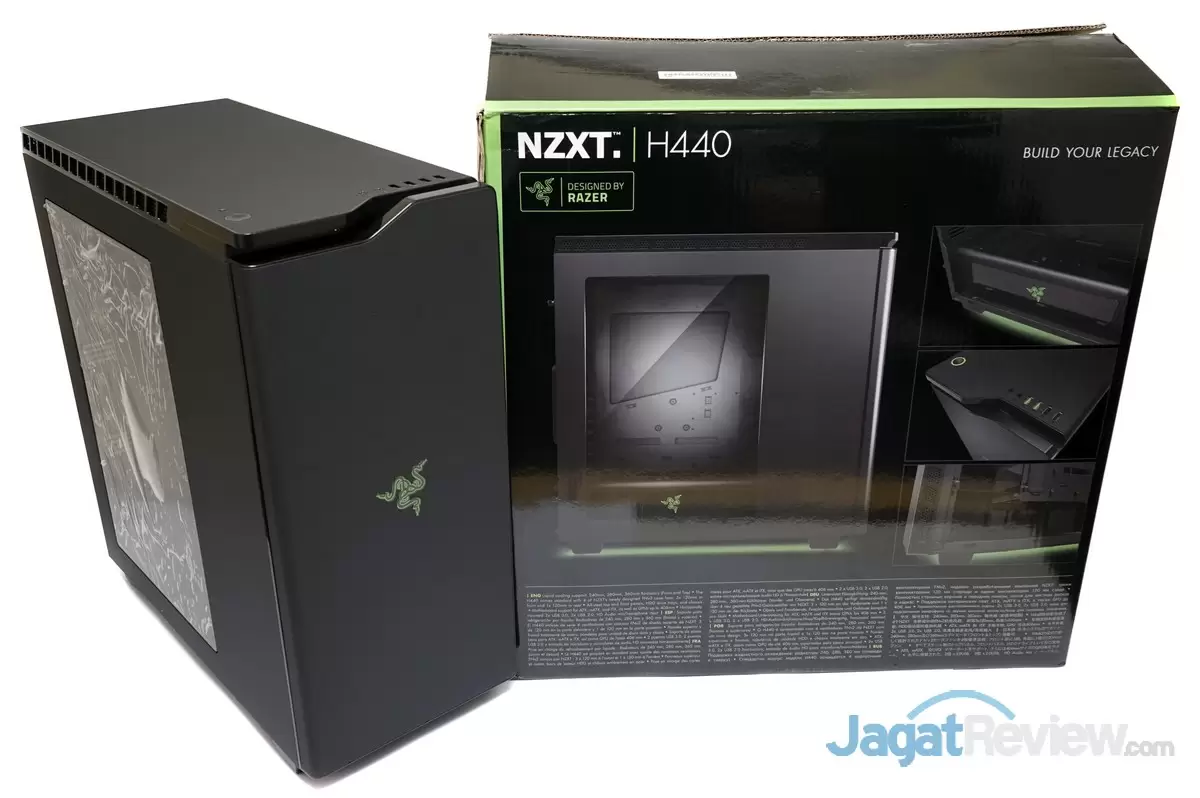 Hands-On Review NZXT H440 Razer Edition: Casing Mid-Tower Mewah Ala Razer 62 NZXT H440 Razer 1