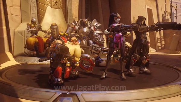 Overwatch first gameplay trailer 2