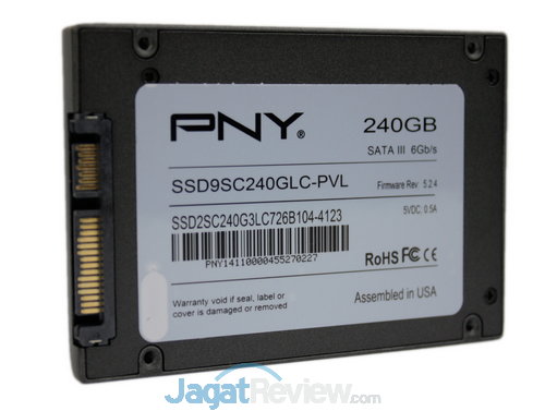 Review PNY Prevail 240GB: SSD Murah dengan Performa Mumpuni 2 PNY Prevail SSD 240GB 2