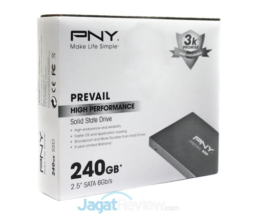 Review PNY Prevail 240GB: SSD Murah dengan Performa Mumpuni 3 PNY Prevail SSD 240GB 4