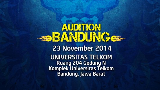AOCT 2014 Audition - Bandung: Pendaftaran Telah Dibuka! 29 Poster AUDITION Bandung R