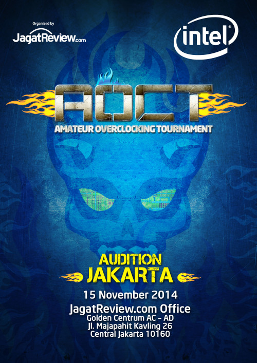 AOCT 2014 Audition - Jakarta: Pendaftaran Telah Dibuka! 1 Poster AUDITION JAKARTA_2s