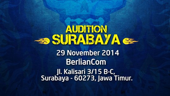 AOCT 2014 Audition - Surabaya: Pendaftaran Telah Dibuka! 22 Poster AUDITION Surabaya R