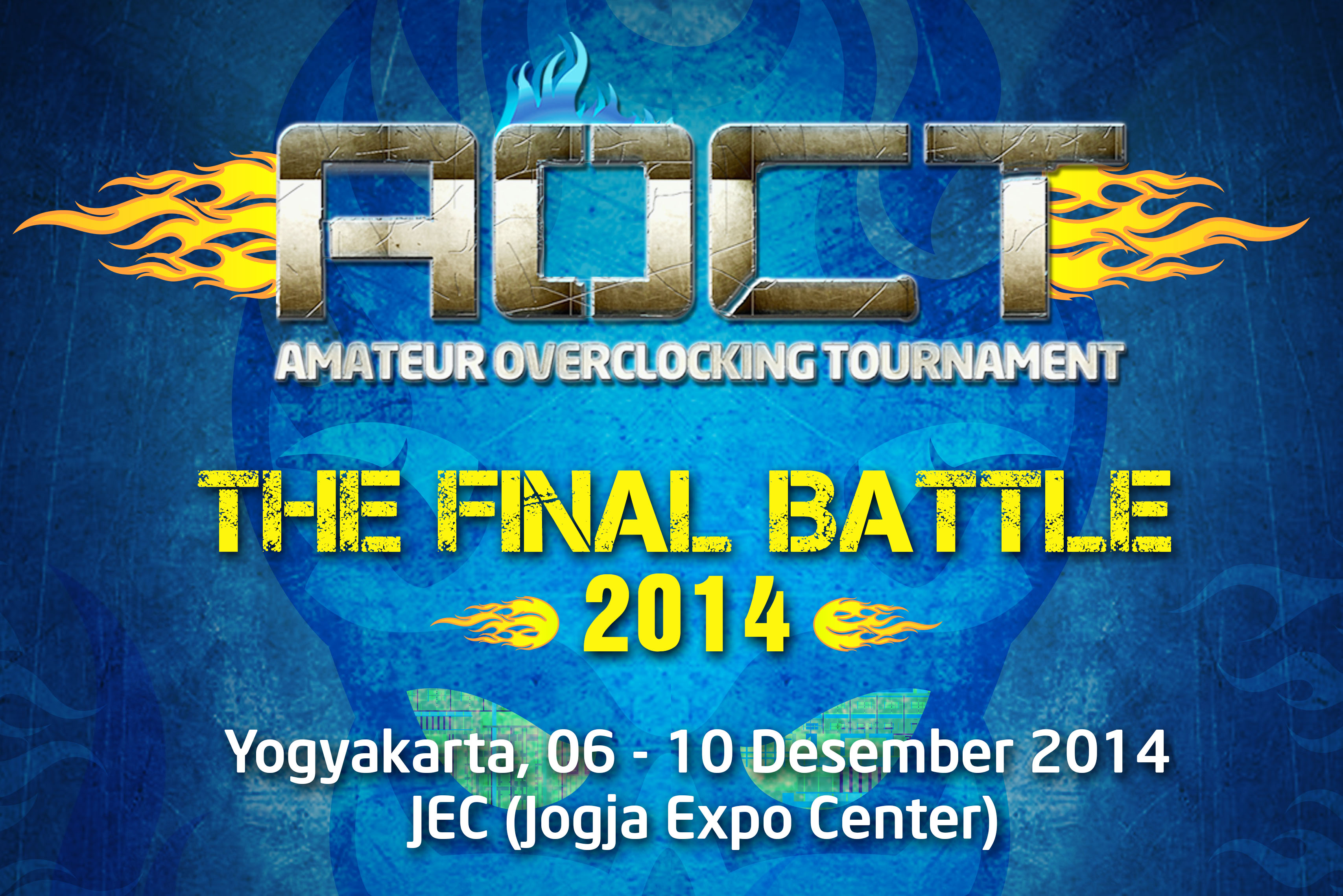 AOCT 2014 The Final Battle: Mencari Overclocker Amatir Terbaik Indonesia di Tahun 2014 6 Poster 21