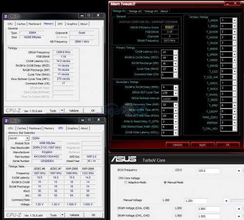 Review Kingston HyperX Predator DDR4-3000Mhz CL15 16GB Kit (4x4GB) 5 Predator_OC_Timing