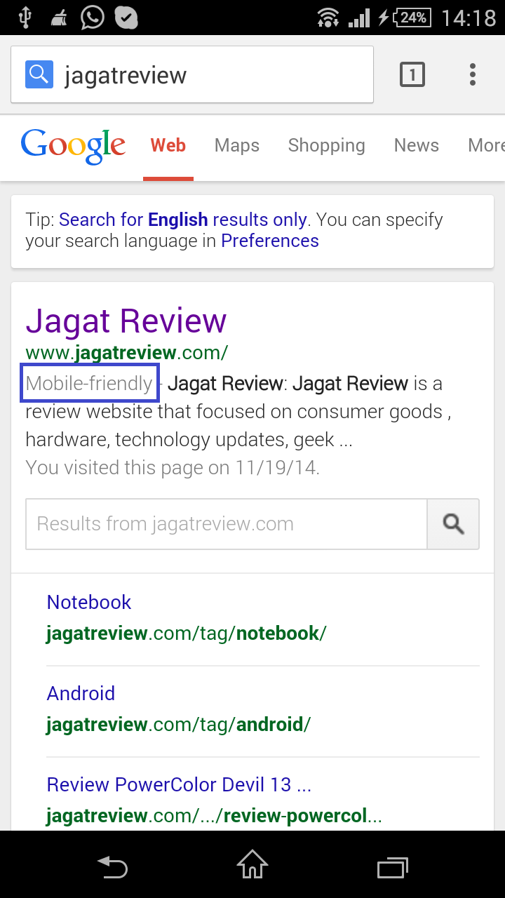 Google Search akan Melabel Situs yang Ramah Mobile 9 Screenshot 2014 11 20 14 18 49