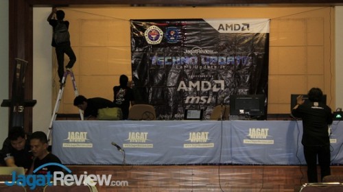 Techno Update Bersama AMD Mengunjungi Univ. Gunadarma 1 Techno Update AMD - Univ. Gunadarma - 04