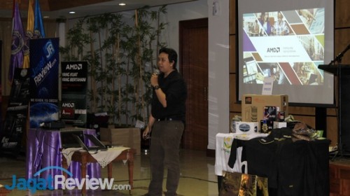 Perkenalan Teknologi Terkini di Techno Update Univ. Gunadarma 2 Techno Update AMD - Univ. Gunadarma - 07