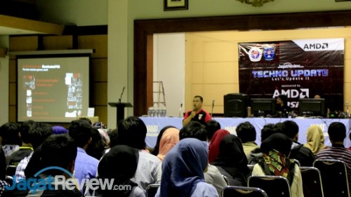 Perkenalan Teknologi Terkini di Techno Update Univ. Gunadarma 3 Techno Update AMD - Univ. Gunadarma - 08