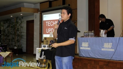 Perkenalan Teknologi Terkini di Techno Update Univ. Gunadarma 1 Techno Update AMD - Univ. Gunadarma - 09