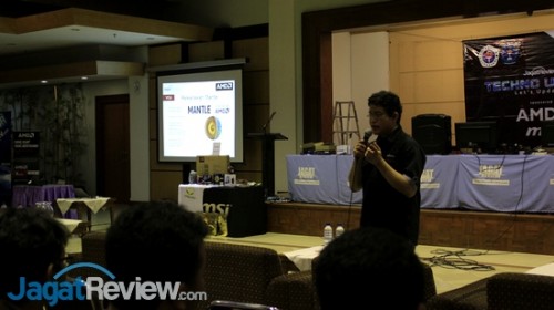 Perkenalan Teknologi Terkini di Techno Update Univ. Gunadarma 7 Techno Update AMD - Univ. Gunadarma - 11