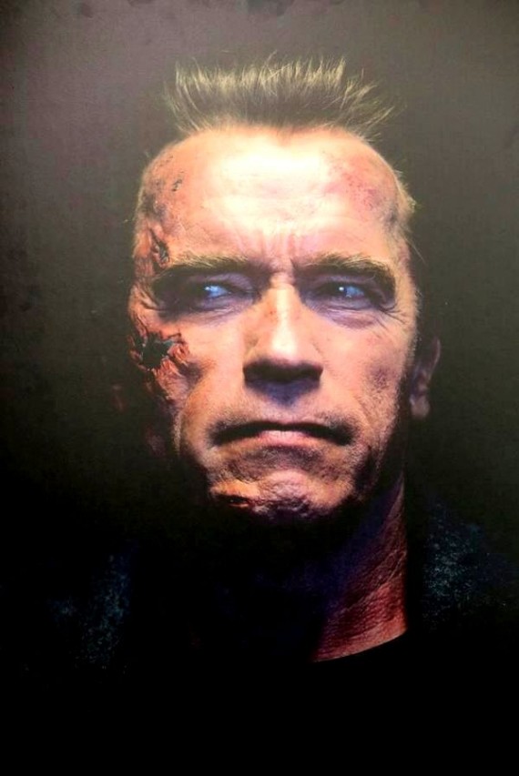 Terminator: Genisys Tunjukkan Foto Pertama Robot T-800 12 Terminator Genisys Arnold Schwarzenegger T 800