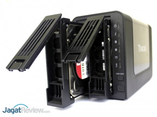 Review Thecus N2310: NAS 2-Bay Ringkas dengan Fitur Konfigurasi Cepat 1 Thecus N2310 - 10