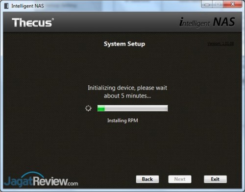Thecus N2310 - SS 01