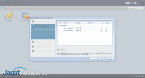 Thecus N2310 - SS 02