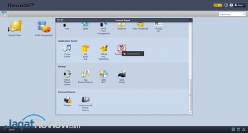 Thecus N2310 - SS 04