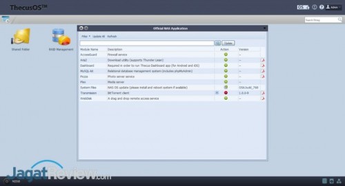 Thecus N2310 - SS 06