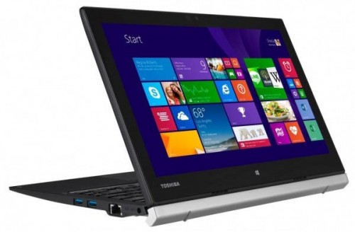 Toshiba Perkenalkan Laptop 2-in-1 Baru, Protege Z20t 1 Toshiba Protege Z20t