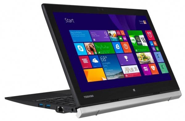 Toshiba Perkenalkan Laptop 2-in-1 Baru, Protege Z20t 30 Toshiba Protege Z20t